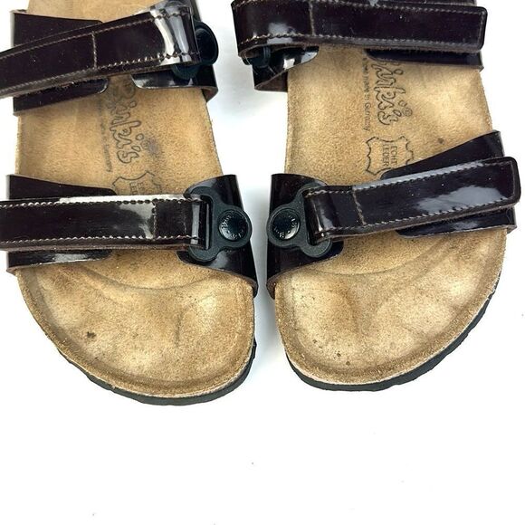 NWOB Birkenstock Birki's Madura Chocolate Brown Sandals Size US 7 - Picture 4 of 14
